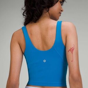 lululemon align tank top poolside
